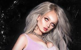 Critica O Sombrio Turn Off The Light De Kim Petras Sombrio Cantores Festa A Fantasia