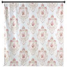 Add a touch of class to your bathroom with this beautiful windsor ivory fabric shower curtain. 42 Bathroom Shower Curtains Matching Window Treatments Ideas Curtains Bathroom Shower Curtains Fabric Shower Curtains