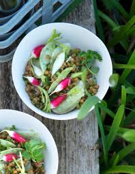 Salade De Ble Radis Et Navet Pour 4 Personnes Recettes Elle A Table Recette Salade De Ble Recette Vegetarienne Facile Navet