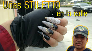 En este artículo te contamos sus peligros. Unas Stiletto Negras Nail Art Unas Acrilicas 2020 Youtube