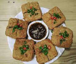 Begedil ialah makanan yang berbahan dasar kentang dan dilumatkan sehingga halus. Resepi Tauhu Bergedil Azie Kitchen