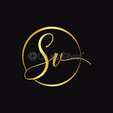 We have over 200 of them for free! Initial Sv Letter Logo Design Vector Template Abstract Script Letter Stock Vector Crushpixel