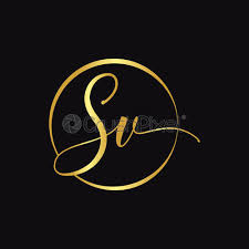 Sv is listed in the world's largest and most authoritative dictionary database of abbreviations and acronyms. Initial Sv Letter Logo Design Vector Template Abstract Script Letter Stock Vector Crushpixel