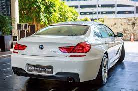 Bmw 6 Series Gran Coupe Lci Arrives In Malaysia Autoworld Com My