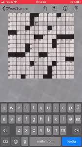 Please check your puzzle carefully to make sure all of your words are there. Crossword Scanner Solve Daily By Havnor
