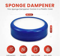 Sponge Damper Pad 8cm Diameter