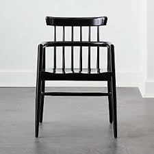 Wood seat shell & legs with grey finish. Modern Dining Chairs Accent Cafe Kitchen Chairs Cb2