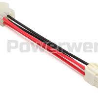 OEM Molex type 6 pin female socket (HFSOC) to New style HF 4 pin connector  (HF4)