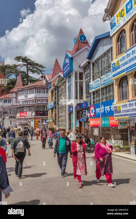 India simla 19th century hi-res stock photography and images - Alamy