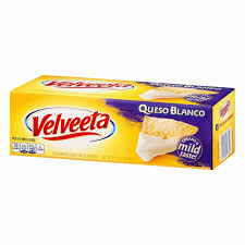 The specific cheese referred to depends on the region. Kraft Velveeta Queso Blanco Kase 32 Unzen U Me Exports De
