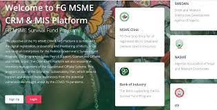 Check spelling or type a new query. Covid 19 N75bn Msme Survival Fund 174 574 Persons Registered Within 48 Hours Nigeria Business Information