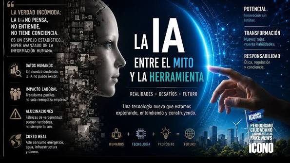 Somos la generación de la Inteligencia Artificial, de la secuenciación del genoma humano y la que conquistará el espacio. La posteridad no nos juzgará por esos logros sino por cómo fue posible