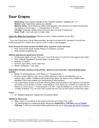 Maybe you would like to learn more about one of these? Sour Grapes City Bible Church