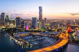 By day there's plenty of activity downtown, as suited lawyers and bankers share. Waldorf Astoria Hotel Residences Miami