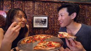 John's of bleecker street will surely satisfy your craving for indulgent pizzas and tasty italian cuisine dishes. Johns Of Bleecker Street Pizza In New York Review Youtube