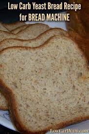 Step 2 remove when cycle ends. Low Carb Keto Yeast Bread For Bread Machine Keto Bread Machine Recipe Low Carb Bread Machine Recipe Lowest Carb Bread Recipe