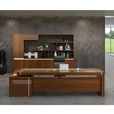 Wholesale Latest L Shape Executive Wooden Modern Luxury Office Table Design And Chair Set F Office Table Design Office Furniture Design Luxury Office Furniture