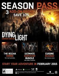 First of there is an 8 gig patch for the game that you will. Downloadable Content Dying Light Wiki Fandom
