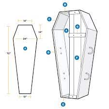 And to do that we have to choose the right plans and instructions. How To Build A Halloween Coffin