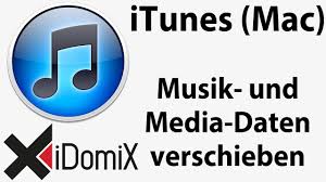 Itunes Fur Mac Musik Und Media Daten Verschieben Youtube