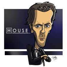 3D file Dr House good Hugh Laurie