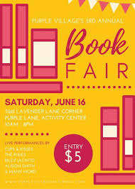 Book Fair Event Flyer Applied Science Event Flyer Event Flyer Templates