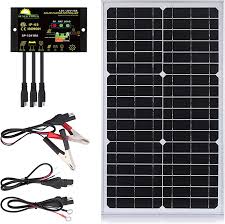 The solar charge controller comes with an mt50 remote meter that provides advanced control and monitoring of various parameters. Patio Lawn Garden Generators Portable Power Houseofrd Com Adjustable Mount Bracket Sae Connection Cable Kits Suner Power 6v Waterproof Solar Battery Trickle Charger Maintainer 5 Watts Solar Panel With Built In