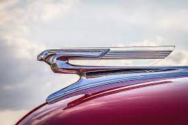 1940 Chevy Flying Lady Hood Ornament Photograph By Mike Burgquist