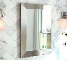 Frameless beveled mirrored cabinet offering the same utility and function as the flat series, the frameless 3/4 bevel cabinet series adds a crisp flair to the mirror. Beveled Mirror Medicine Cabinet Ideas On Foter