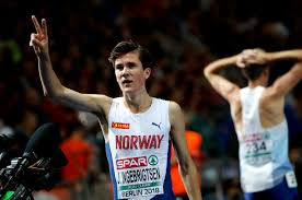 This contact form is deactivated because you refused to accept google recaptcha service which is necessary to validate any messages sent by the form. Jakob Ingebrigtsen Berlin Deutschland 11th Aug 2018 Winner Jakob Ingebrigtsen Nor 1st Place Ahead Of Henrik Ingebrigtsen Nor 2nd Place Action Final 5000m Of The Men On 11 08 2018 European
