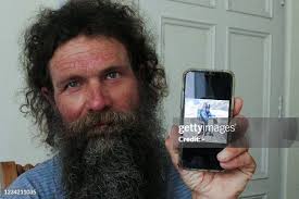 Rescued Austrian climber Stephan Keck who was