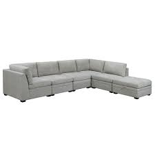 Welcome to the official facebook page for thomasville cabinetry and furniture. Thomasville Tisdale 6 Piece Modular Fabric Sofa Costco Uk Fabric Sofa Sofa Offers Family Sofa