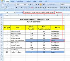 We did not find results for: 4 Bentuk Rumus Excel If Lengkap Dengan Contoh Yang Relevan