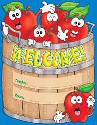 Amazon Com Welcome Basket Chart Themed Classroom