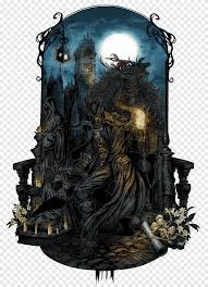 Maybe you would like to learn more about one of these? Bloodborne The Old Hunters Fan Art Concept Art Bloodborne Game Video Game Png Pngegg