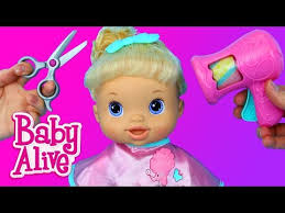 Baby Alive Nursery Furniture With Doll Crib And High Chair Kids Toys Vidoemo Emotional Video Unity