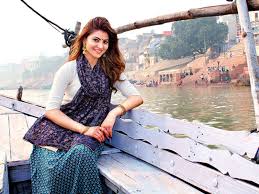 i believe it is gods grace that im in varanasi urvashi