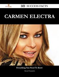 Carmen Electra 240 Success Facts