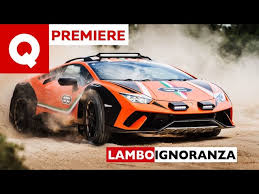 Maybe you would like to learn more about one of these? Lamborghini Huracan Sterrato 640 Cv In Off Road Youtube