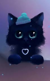 Pin By Diana Anaya On Cute Art Cute Cat Wallpaper Cat Wallpaper Cute Animals