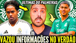 EXCLUSIVO🚨NICOLA TRAZ NOTÍCIAS ATUALIZADAS DO PALMEIRAS!
