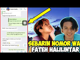 37,097 likes · 2,172 talking about this. Nomor Wa Fateh Halilintar Asli 2020 Youtube
