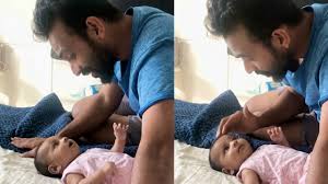 This has been a special season for rahane thus far. Indian Cricketer Ajinkya Rahane With His Daughter Cute Video Must Watch Youtube
