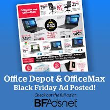 Office Depot And Officemax Black Friday 2019 Ad Scan Black Friday Black Friday Ads Black Friday 2019