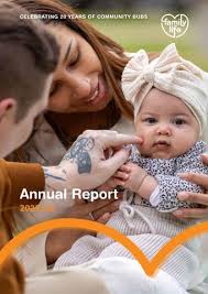 2023/24 Annual Report by Family Life