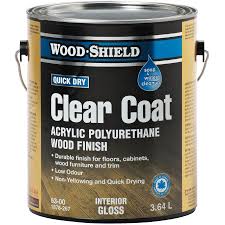 How & when can i stain; Beauti Tone Wood Shield 3 64l Gloss Latex Polyurethane Finish Fennell Gage Home Hardware