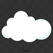 Gambar Sempadan Awan Clipart Awan Awan Putih Png Dan Psd Untuk Muat Turun Percuma Clip Art Negative Space Art Clip Art Borders