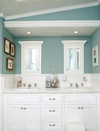 Beautiful Beach Themed Bathroom House Bathroom Bathrooms Remodel Bathroom Makeover