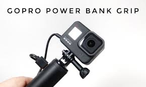 Gopro Power Bank Grip Gopro Digital Camera Powerbank