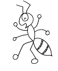 Ant coloring page coloring pages. Pin On Animal Coloring Pages